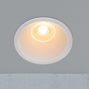 Nordlux Albric - inbouwspot - Ø 90 mm, Ø 83 mm inbouwmaat - 8W dimbare LED incl. - IP44 - wit