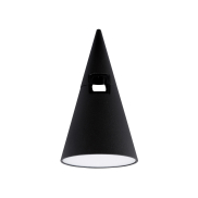 Nova Luce Cono - lichtpunt magnetisch railsysteem - Ø 6 x 10,6 cm - 5W LED incl. - zwart