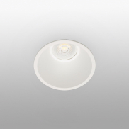 Faro Fresh - inbouwspot - Ø 89 mm, Ø 83 mm inbouwmaat - IP65 - mat wit