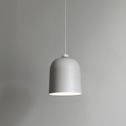 Design for the People Angle 27 - hanglamp - Ø 20,6 x 331,5 cm - wit en grijs