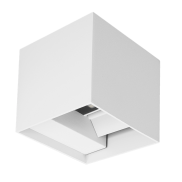Century Italia Up & Down - wandlamp - 10 x 10 x 10 cm - 10W LED incl. - instelbare lichtkleur - IP65 - wit