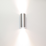 Artdelight Roulo2 - wandverlichting -  Ø 6,5 x 15,4 cm - aluminium