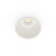 Faro Fresh - inbouwspot - Ø 90 mm, Ø 83 mm inbouwmaat - mat wit
