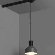 Faro - railconnector voor ophanging - mat zwart