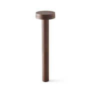 Faro Espot - tuinpaal - Ø 16 x 60 cm - 9W LED incl. - IP65 - roestbruin