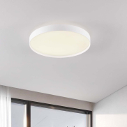Nova Luce Roi - plafondlamp - Ø 50 x 8,5 cm - 48W dimbare LED incl. - zandwit