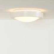 Lucide Fresh - plafondverlichting - Ø 27 x 9 cm - IP44 - wit