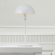 Nordlux Ellen 20 - tafellamp - Ø 20 x 40,5 cm - wit