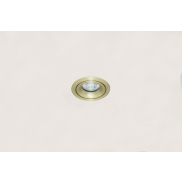 Artdelight Alice - inbouwspot - Ø 90 mm, Ø 83 mm inbouwmaat - mat goud