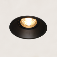 Artdelight Candice - inbouwspot - Ø 85 mm x Ø 75 mm inbouwmaat - zwart