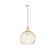 ETH Wire Sand - hanglamp - Ø 40 x 165 cm - zand