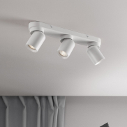 Nova Luce Amecy - opbouwspot 3L - 39 x 12,5 x 6,5 cm - zandwit