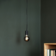 Nordlux Paco - hanglamp - Ø 4,2 x 217,3 cm - zwart