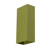 ETH David - wandlamp - 11,7 x 7,7 x 24,3 cm - groen