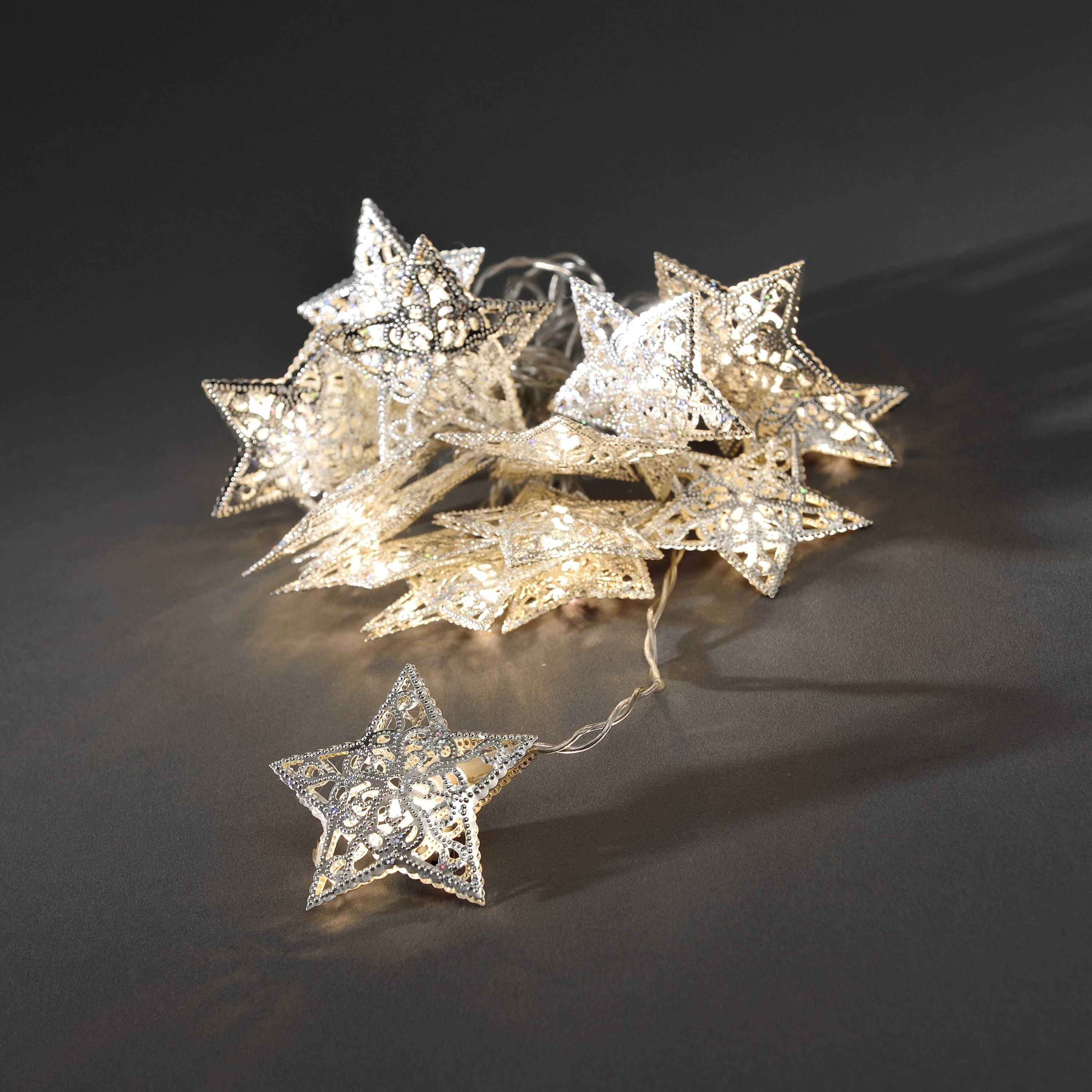 Konstsmide kerstverlichting Decoratieve LED sterren 600cm 16