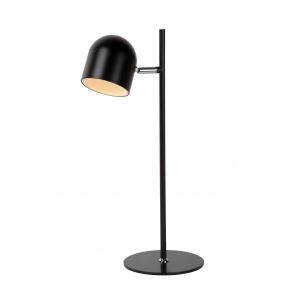 Lucide Skanska - bureaulamp - 16 x 22,5 x 46 cm - 5W dimbare LED incl. - zwart