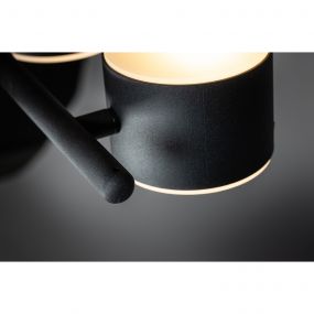 ETH Prince - hanglamp - 114 x 26 x 134,5 cm - zwart