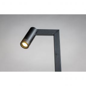 ETH Miller - vloerlamp - 130 cm - zwart