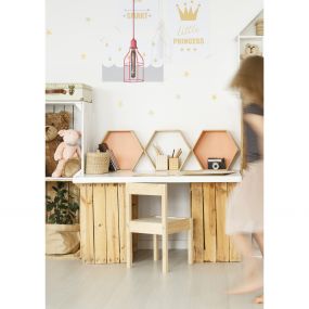 Lucide Pola - hanglamp - Ø 15 x 155 cm - roze
