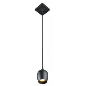 Lucide Preston - hanglamp - 10 x 10 x 146,7 cm - IP44 - zwart