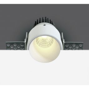ONE Light - The Trimless Mini Range - inbouwspot - Ø 35 mm, Ø 40 mm inbouwmaat - 3W dimbare LED incl. - wit