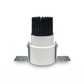 ONE Light - The Trimless Mini Range - inbouwspot - Ø 35 mm, Ø 40 mm inbouwmaat - 3W dimbare LED incl. - wit