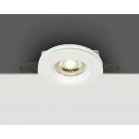 ONE Light Trimless Gypsum - inbouwspot - Ø 100 mm, Ø 102 mm inbouwmaat - wit