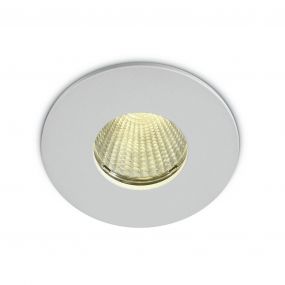 ONE Light COB Bathroom High Power - inbouwspot - Ø 83 mm, Ø 70 mm inbouwmaat - 12W LED incl. - IP64 - wit - witte lichtkleur