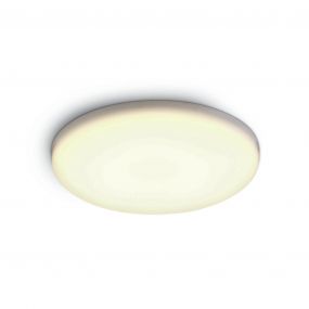 ONE Light Frameless Range - inbouw plafondverlichting - Ø 15,5 x 2,2 cm - 15W LED incl. - IP65 - wit - witte lichtkleur
