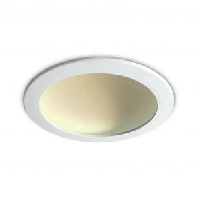 ONE Light Dark Light Dome Reflector - inbouwspot - Ø 225 mm, Ø 210 mm inbouwmaat - 22W LED incl. - wit - warm witte lichtkleur