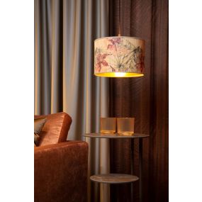 Lucide Tanselle - hanglamp - Ø 30 x 152 cm - multicolor