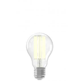 Calex LED lamp - Ø 6 x 10,5 cm - E27 - 3,8W - niet dimbaar - 3000K - transparant