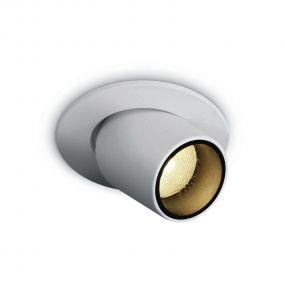 ONE Light Moving Inner Cylinder Range - opbouwspot 1L - Ø 5,2 cm - 3W LED incl. - wit