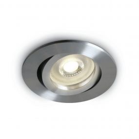 ONE Light Round Clip In Range - inbouwspot - Ø 84 mm, Ø 72 mm inbouwmaat - aluminium