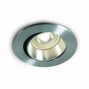 ONE Light Round Clip In Range - inbouwspot - Ø 84 mm, Ø 72 mm inbouwmaat - aluminium