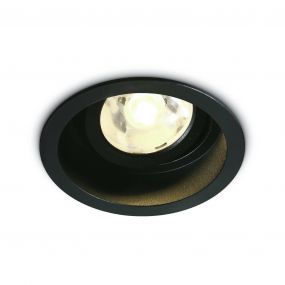 ONE Light Super Narrow Beam - inbouwspot - Ø 78 mm, Ø 68 mm inbouwmaat - 8W LED incl. - zwart