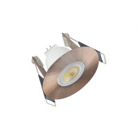 Integral LED mini - inbouwspot - Ø 64 mm - Ø 45 mm inbouwmaat - IP65 - koper/brons   