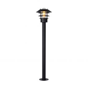 Lucide Zico - tuinpaal - 100 cm - IP44 - zwart