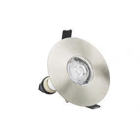 Integral LED Vienna - inbouwspot - Ø 110 mm, Ø 70-100 mm inbouwmaat - IP65 - satijn nikkel