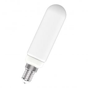Bailey LED lamp - Ø 2,8 x 11,5 cm - E14 - 8,5W dimbaar - 3000K - frosted