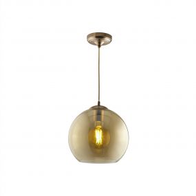 Searchlight Balls - hanglamp - Ø 30 x 120 cm - amber