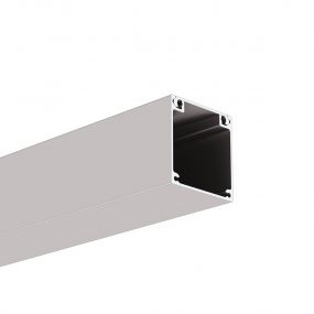 KLUS Nibo - LED profiel - 4,99 x 5,2 cm - 200 cm lengte - geanodiseerd zilver