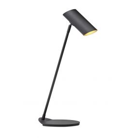 Lucide Hester - bureaulamp - 53 cm - zwart
