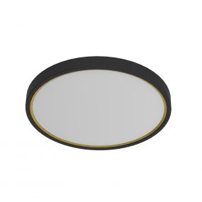 Nordlux Noxy - badkamer plafondverlichting - Ø 35 x 5 cm - 3 stappen Moodmaker SceneSelect functie - 15W LED incl. - IP44 - wit