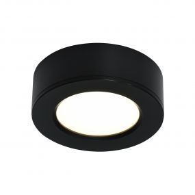 Nordlux Kitchenio - kastverlichting - Ø 6,4 x 2,1 cm - 2W LED incl. - zwart