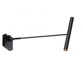 Lucide Wygo - Wandlamp - 49,5 x 10 x 25 cm - 5W LED incl. - zwart