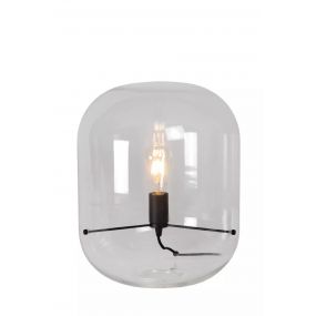 Lucide Vitro - tafellamp - Ø 35 x 44,5 cm - transparant