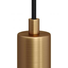 Creative Cables - snoeraanspanner - Ø 1,3 x 1,7 cm - metalen design trekontlaster - geborsteld brons