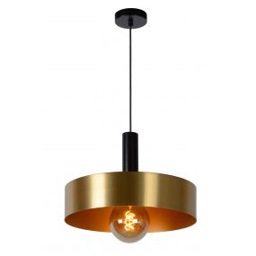 Lucide Giada - hanglamp - Ø 40 x 163 cm - mat goud 