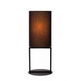 Lucide Herman - tafellamp - Ø 20 x 50 cm - zwart